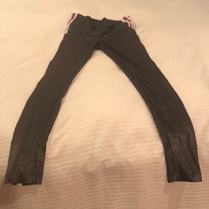 Metallic koral size s leggings